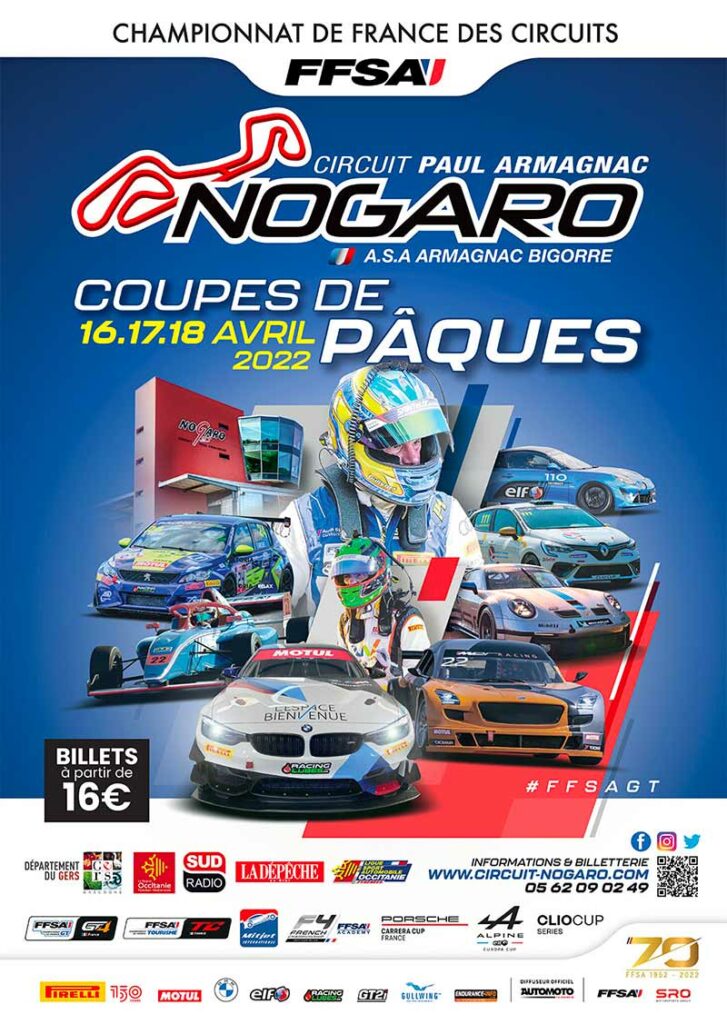 coupée pâques circuit Paul armagnac