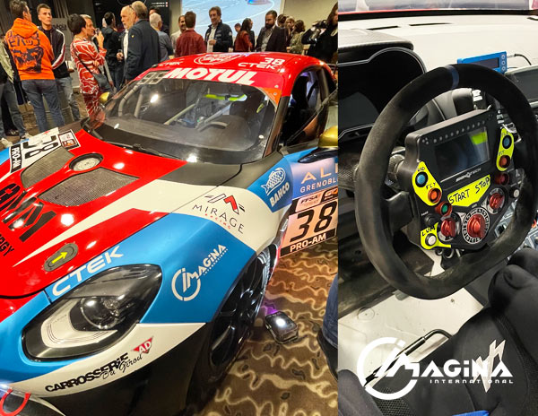 imagina international championnat FFSA GT4