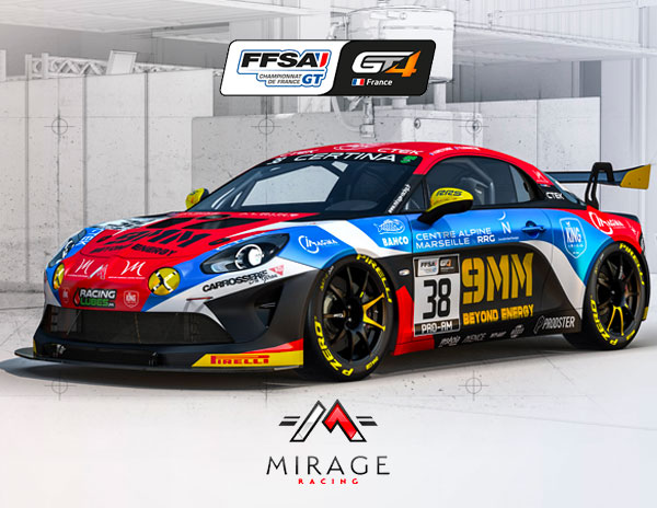 imagina international championnat FFSA GT4