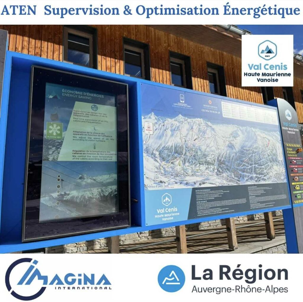 Programme de Supervision et d'Optimisation Énergétique - Val Cenis